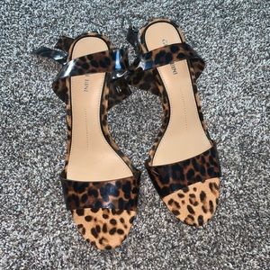 Gianni Bini Cheetah Heels